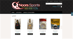 Desktop Screenshot of noorssports.com